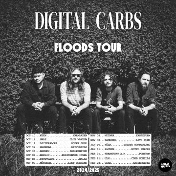 Tickets für Digital Carbs & The Eyes am 21.02.2025 - Karten kaufen